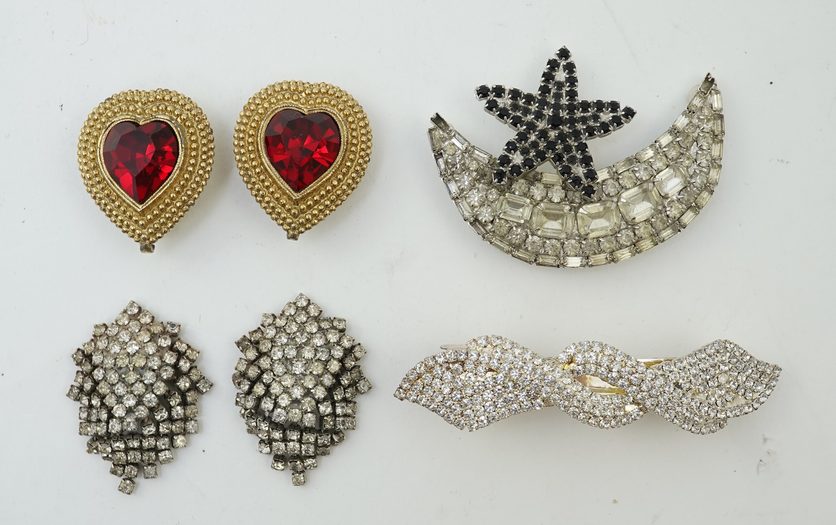 A collection of costume jewellery, mid-late 20th century
